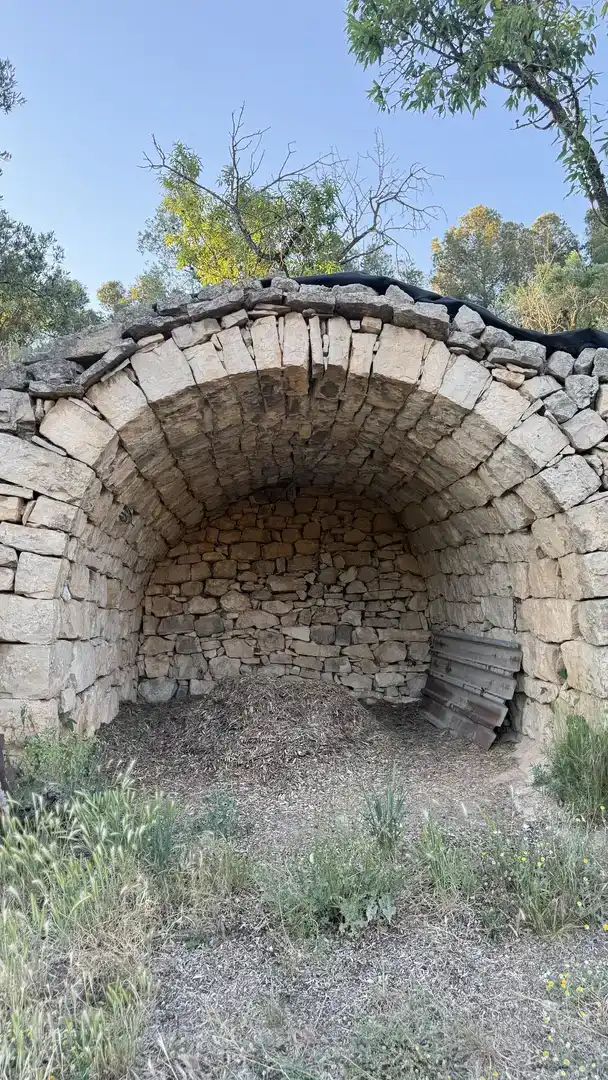 Finca rústica en venda en La Fatarella amb Jardí privat