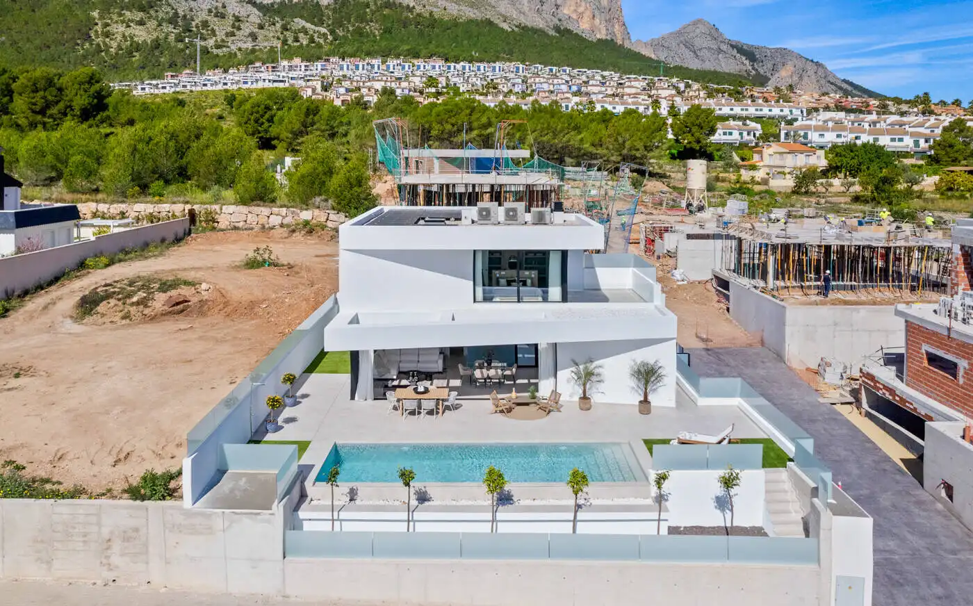 Casa con terraza en venta en Balcón de Ponoig - Polop Paradis - Polop Hills, imagen 8