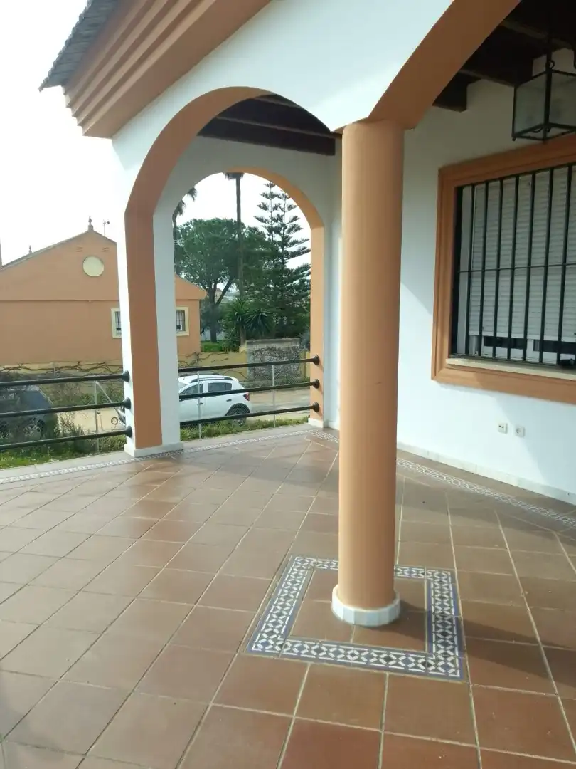 Terraza de Casa o chalet en venta en Dos Hermanas con Jardín privado, Terraza y Balcón