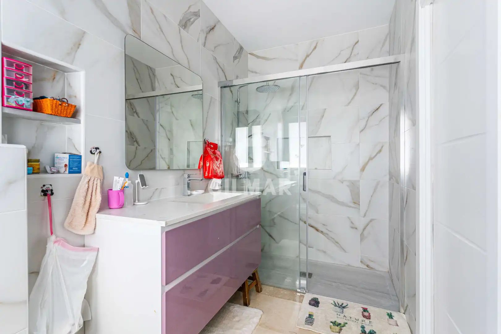 Baño de Casa o chalet en venta en Boadilla del Monte con Calefacción, Jardín privado y Piscina