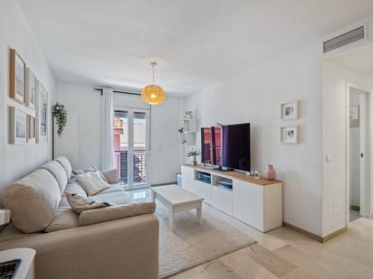 Sala d'estar de Pis en venda en Málaga Capital amb Aire condicionat