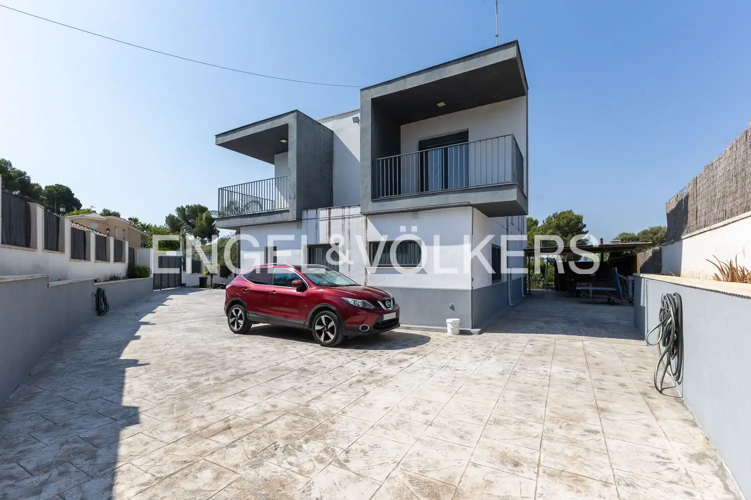 Vista exterior de Casa o chalet en venta en Torrent con Aire acondicionado, Calefacción y Jardín privado