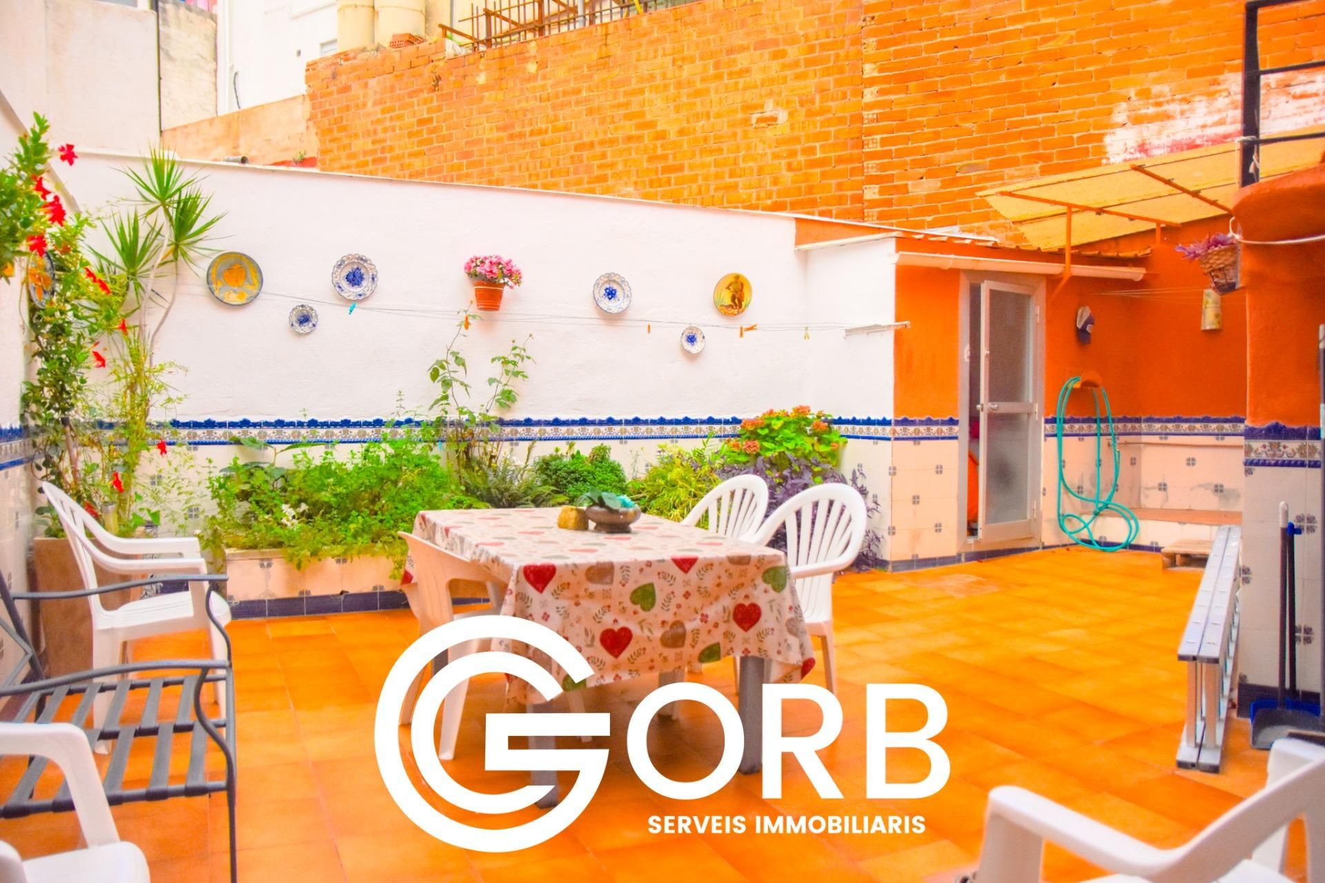 Garden of Planta baja for sale in Mataró  with Terrace and Storage room