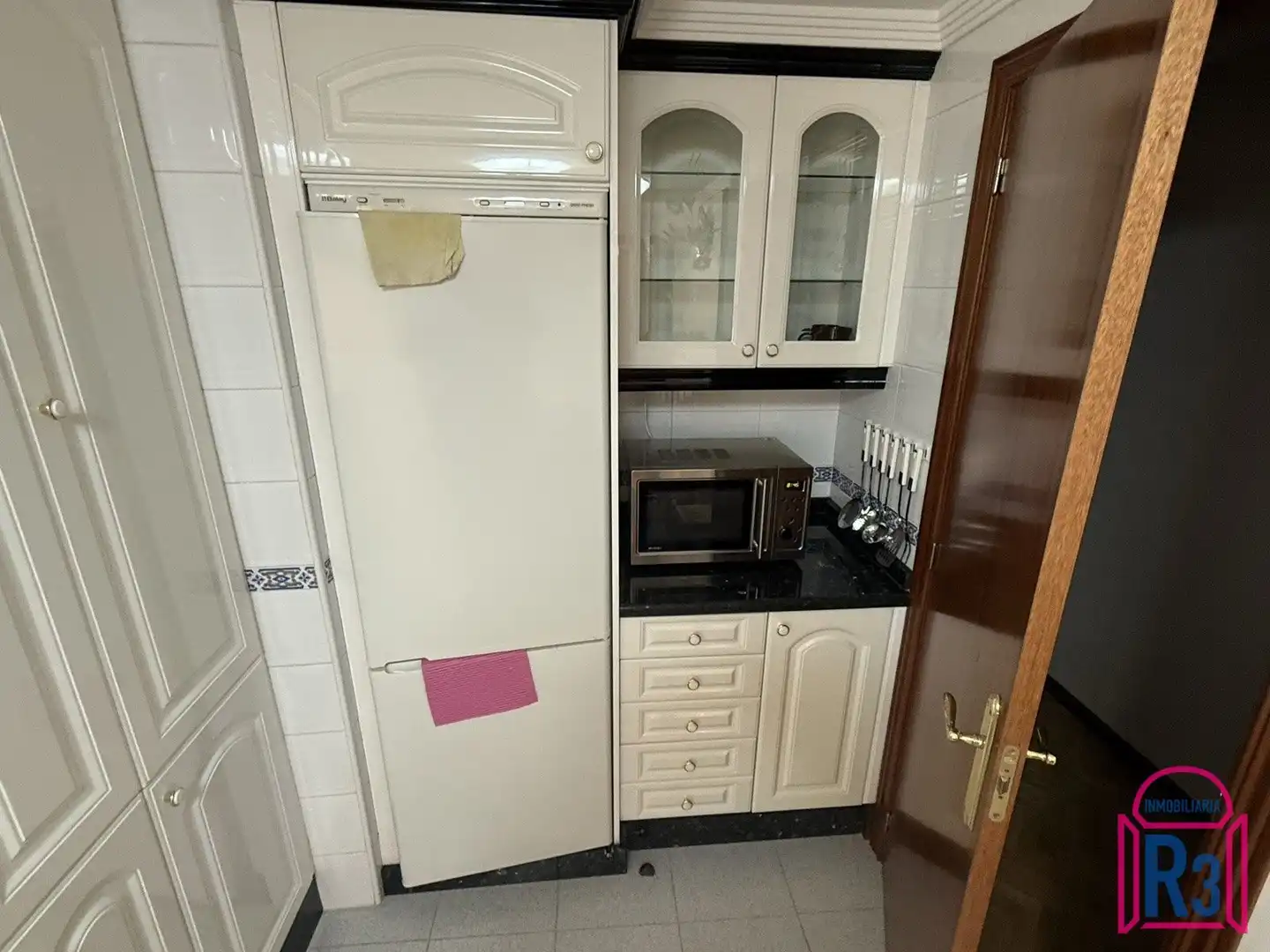 Kitchen of Flat for rent in Las Eras de Renueva