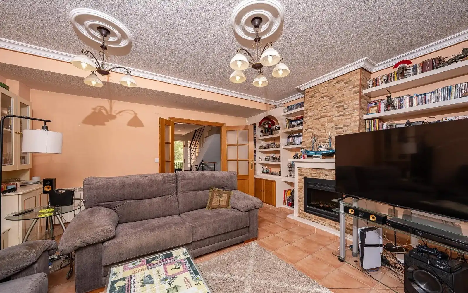 Terraced house with pool for sale in Barranco Hondo, imagen 4