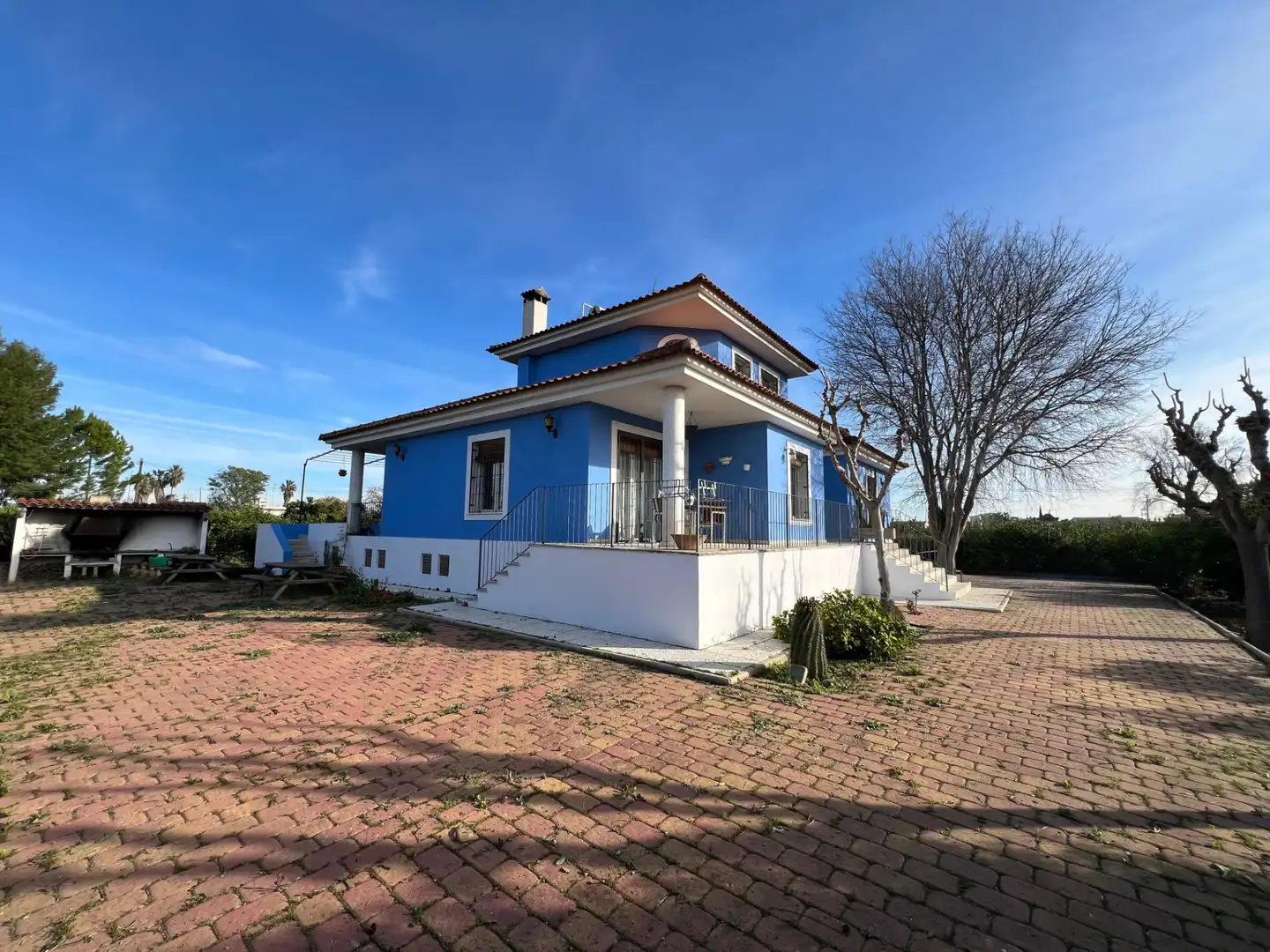 Vista exterior de Casa o xalet en venda en Murcia amb Aire condicionat, Calefacció i Jardí privat