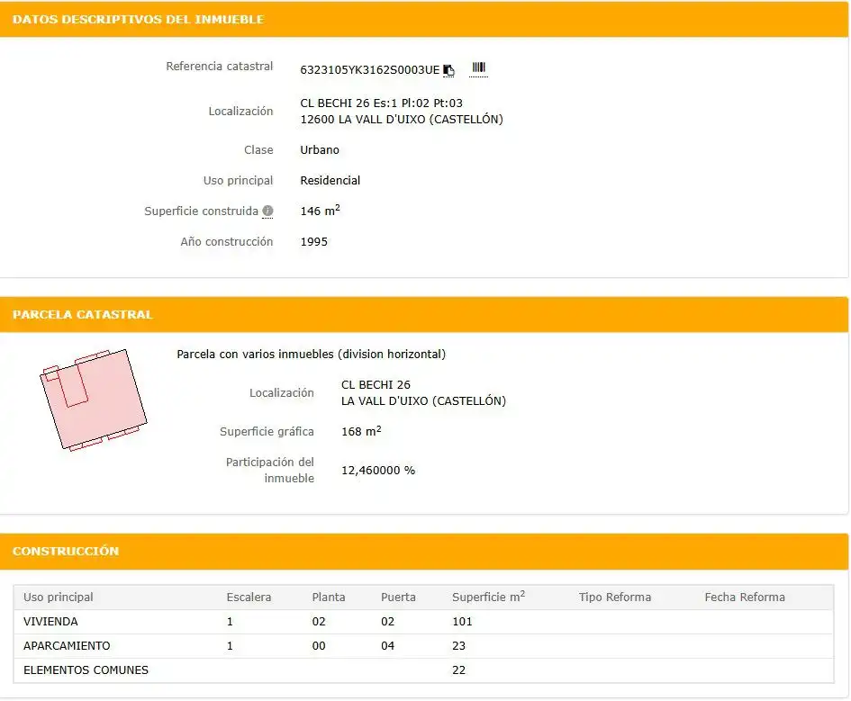 Pis amb ascensor en venda a BETXI 26, imagen 4