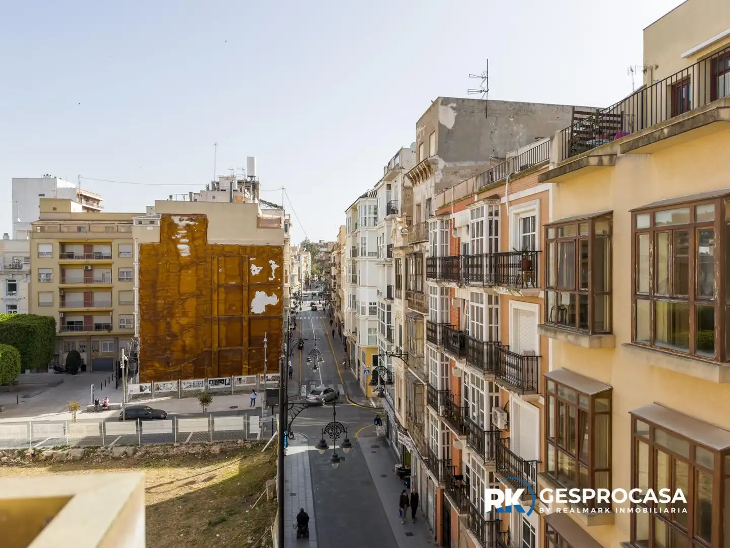 Vista exterior de Piso en venta en Cartagena con Aire acondicionado, Calefacción y Parquet