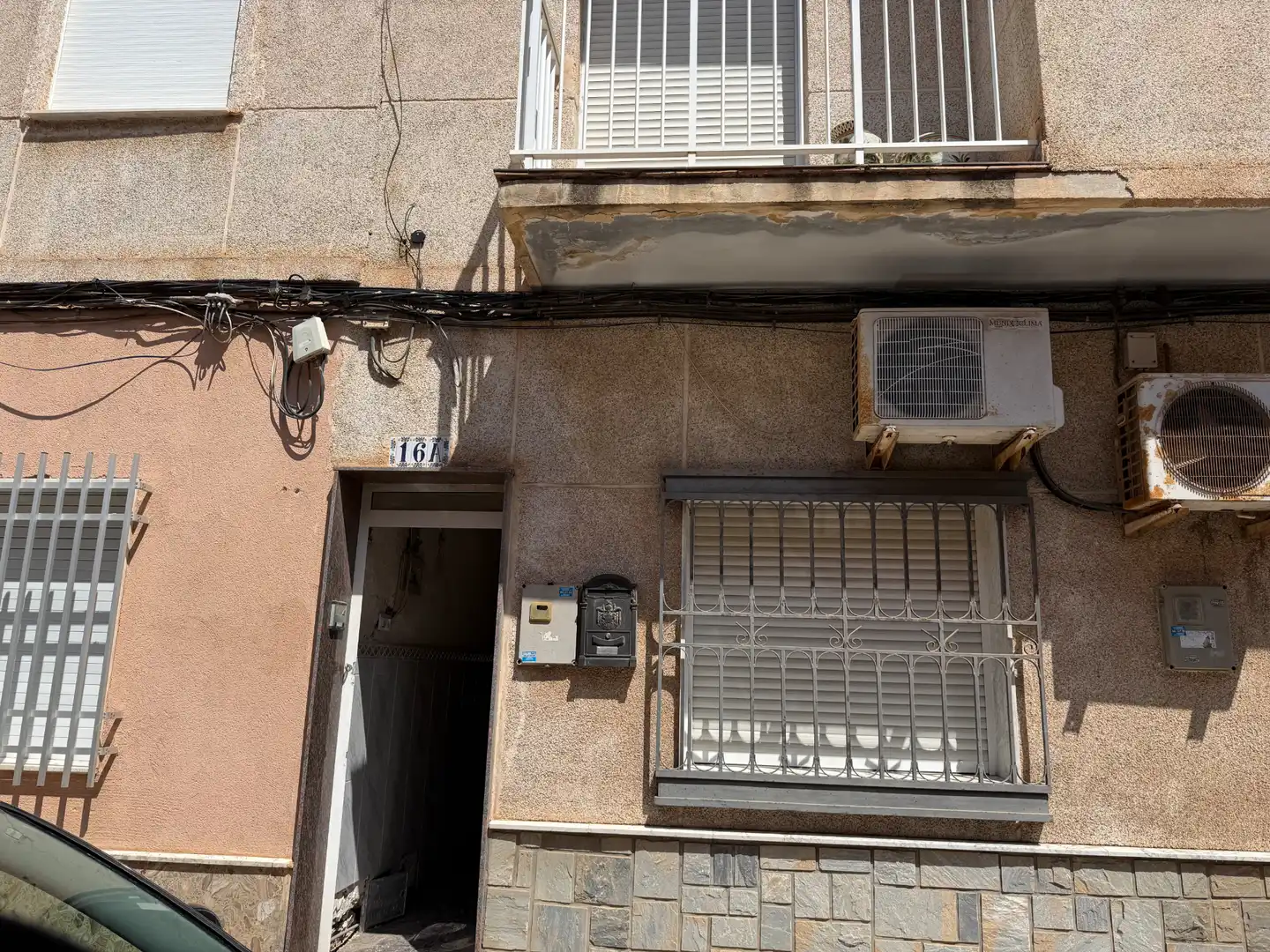 Vista exterior de Piso en venta en Cartagena con Aire acondicionado, Amueblado y Horno