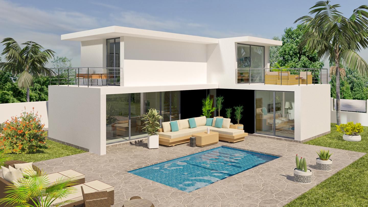 Terrassa de Casa o xalet en venda en L'Ametlla de Mar  amb Jardí privat i Piscina