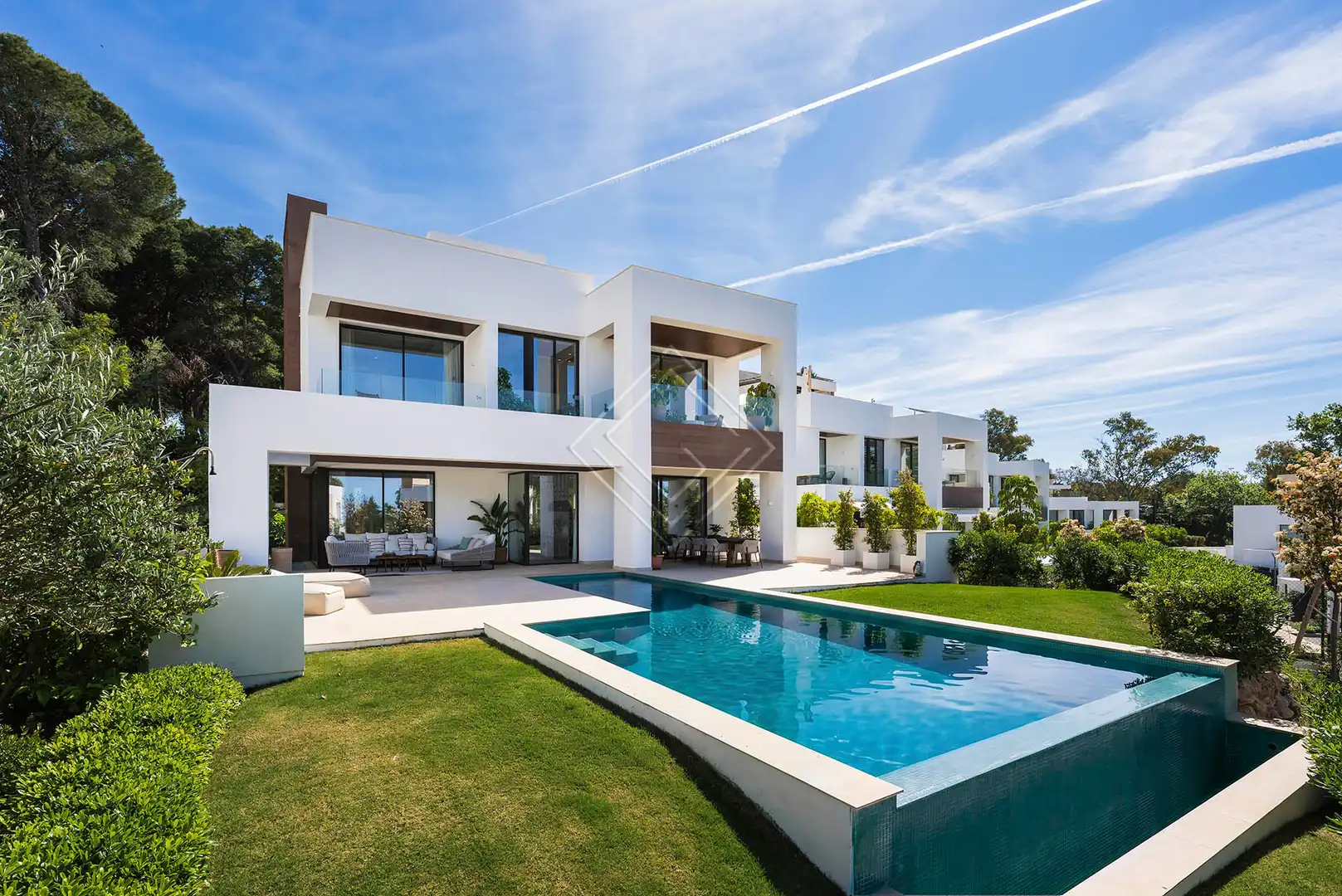 Chalet con piscina en venta en Marbella Centro