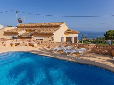 Maison avec piscine à vendre à Partida Pinamar, 11C, Calp, Spain 11