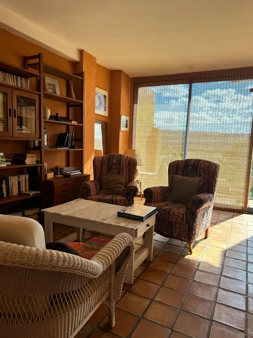 Sala de estar de Finca rústica en venta en Benimeli con Aire acondicionado, Calefacción y Jardín privado