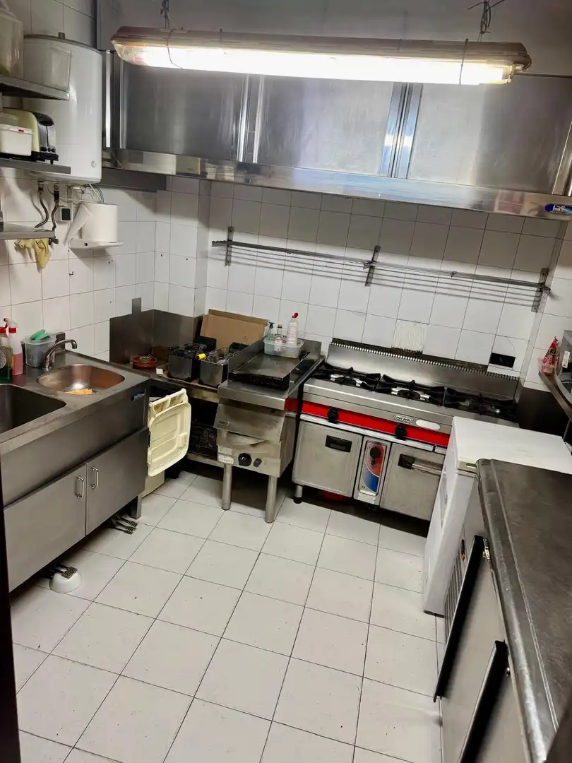 Cocina de Local en traspaso en A Coruña Capital 