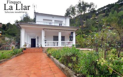 Exterior view of House or chalet for sale in Vallirana  with Terrace