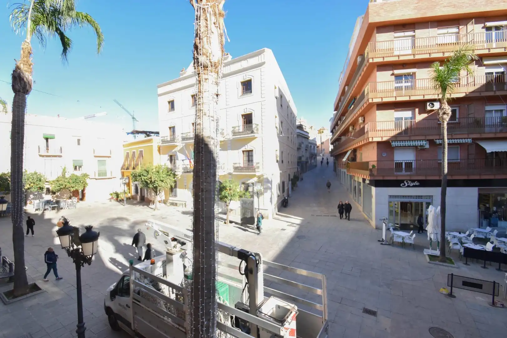 Exterior view of Buildings for sale in Almuñécar