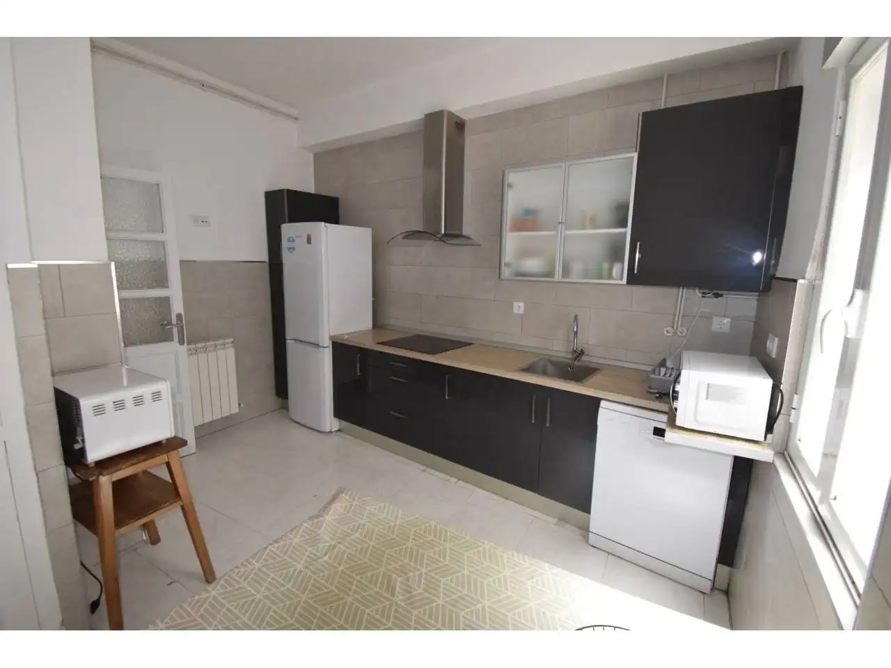 Küche von Wohnung zur Miete in León Capital  mit Heizung, Parkett und Möbliert