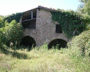 Exterior view of House or chalet for sale in La Vall de Bianya