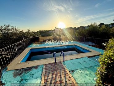 Casa rústica con piscina en venta en Periurbano Oeste - Sierra
