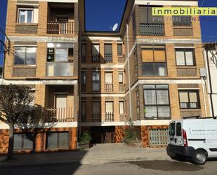 Exterior view of Flat for sale in Gurrea de Gállego  with Balcony