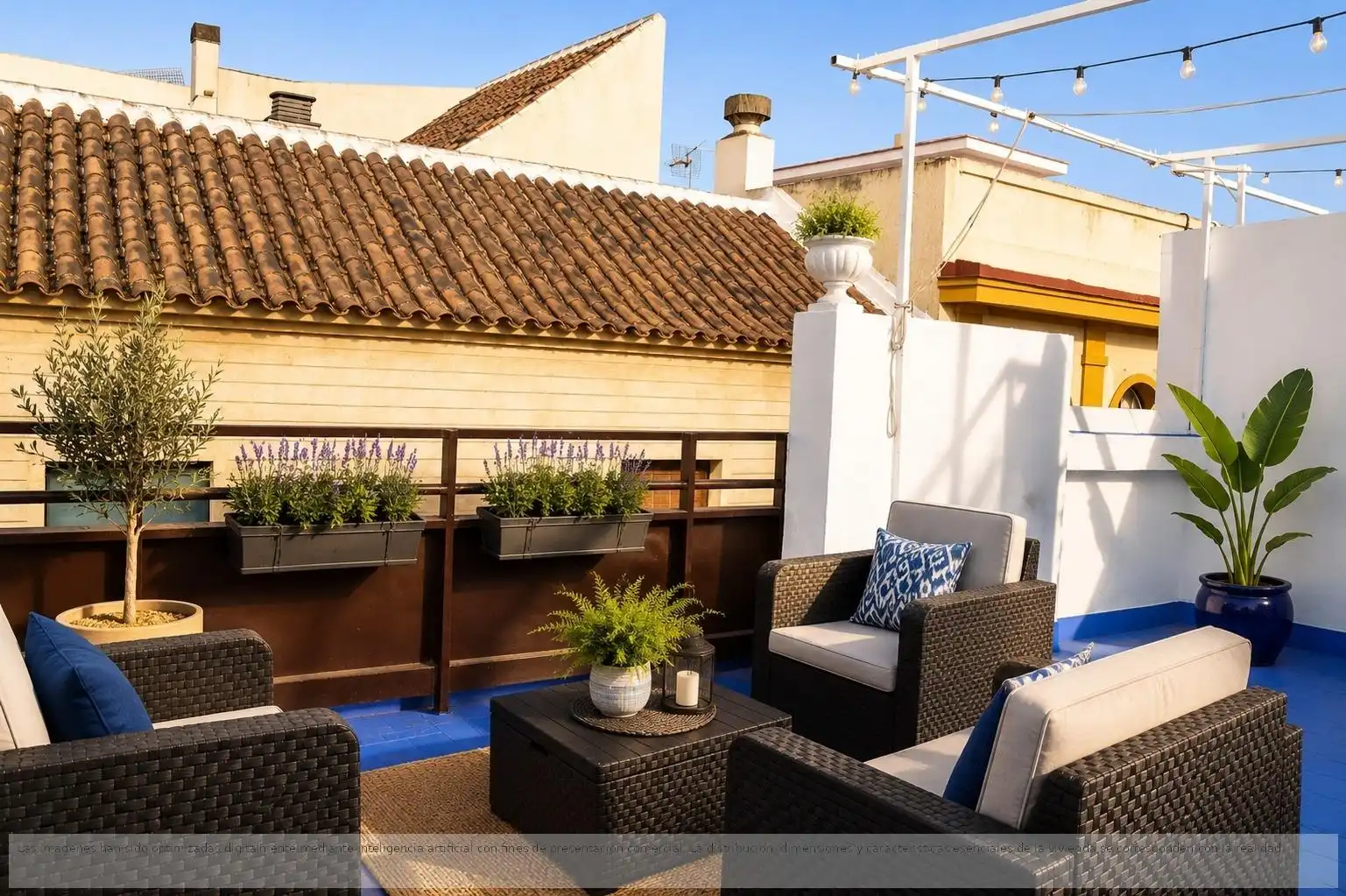 Terraza de Dúplex en venta en Sevilla