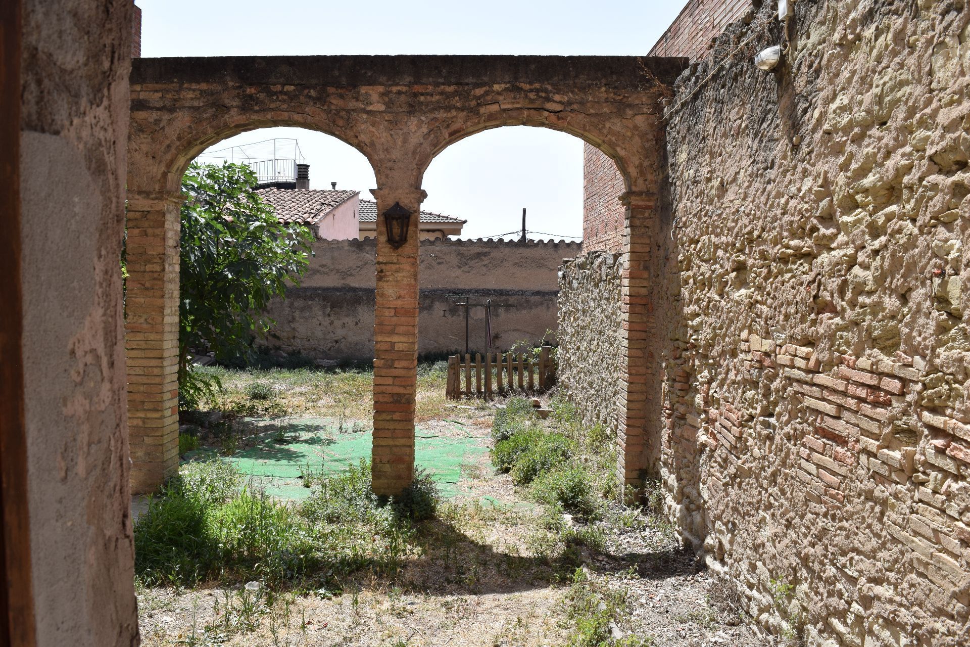 Vista exterior de Casa o xalet en venda en Navarcles amb Calefacció, Jardí privat i Terrassa