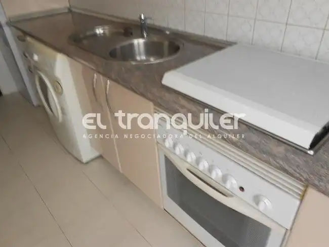 Cuina de Pis en venda en Madrid amb Parquet i Terrassa