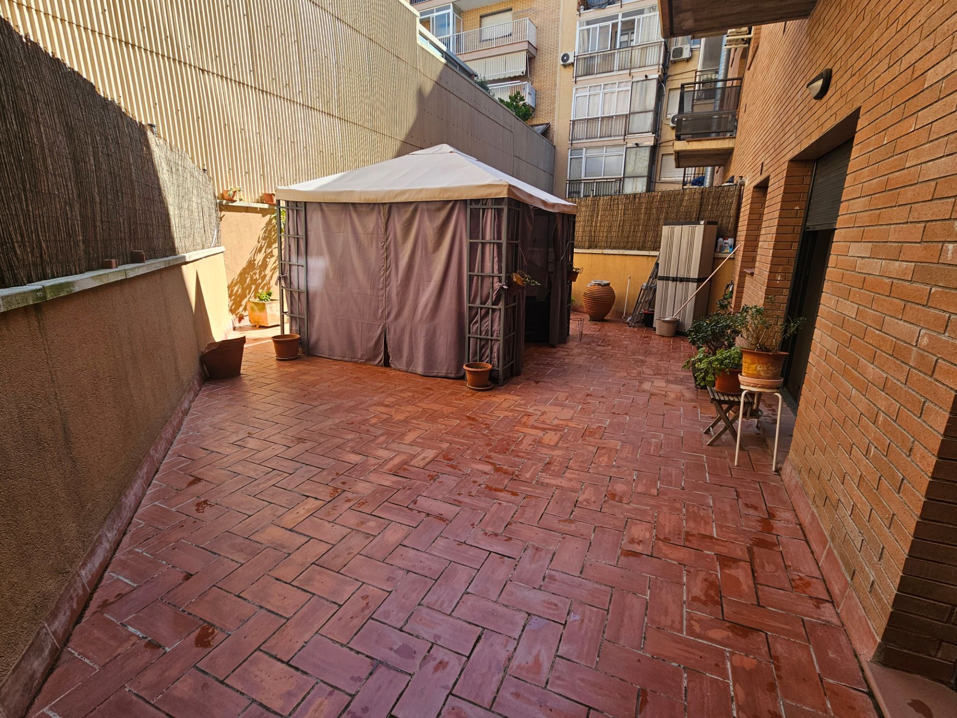 Terrassa de Planta baixa en venda en Terrassa amb Calefacció i Forn