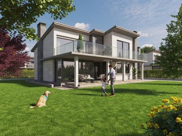 Villa neuf avec jardin à vendre à Boo