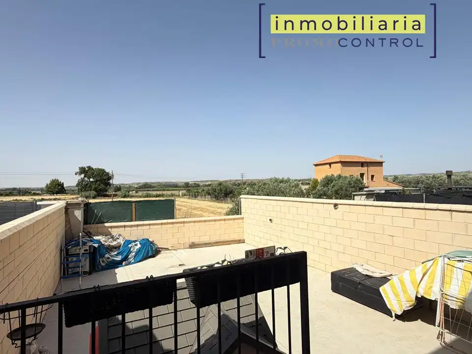 Terrace of Detached homes for sale in Zuera  with Heating, Private garden and Terrace