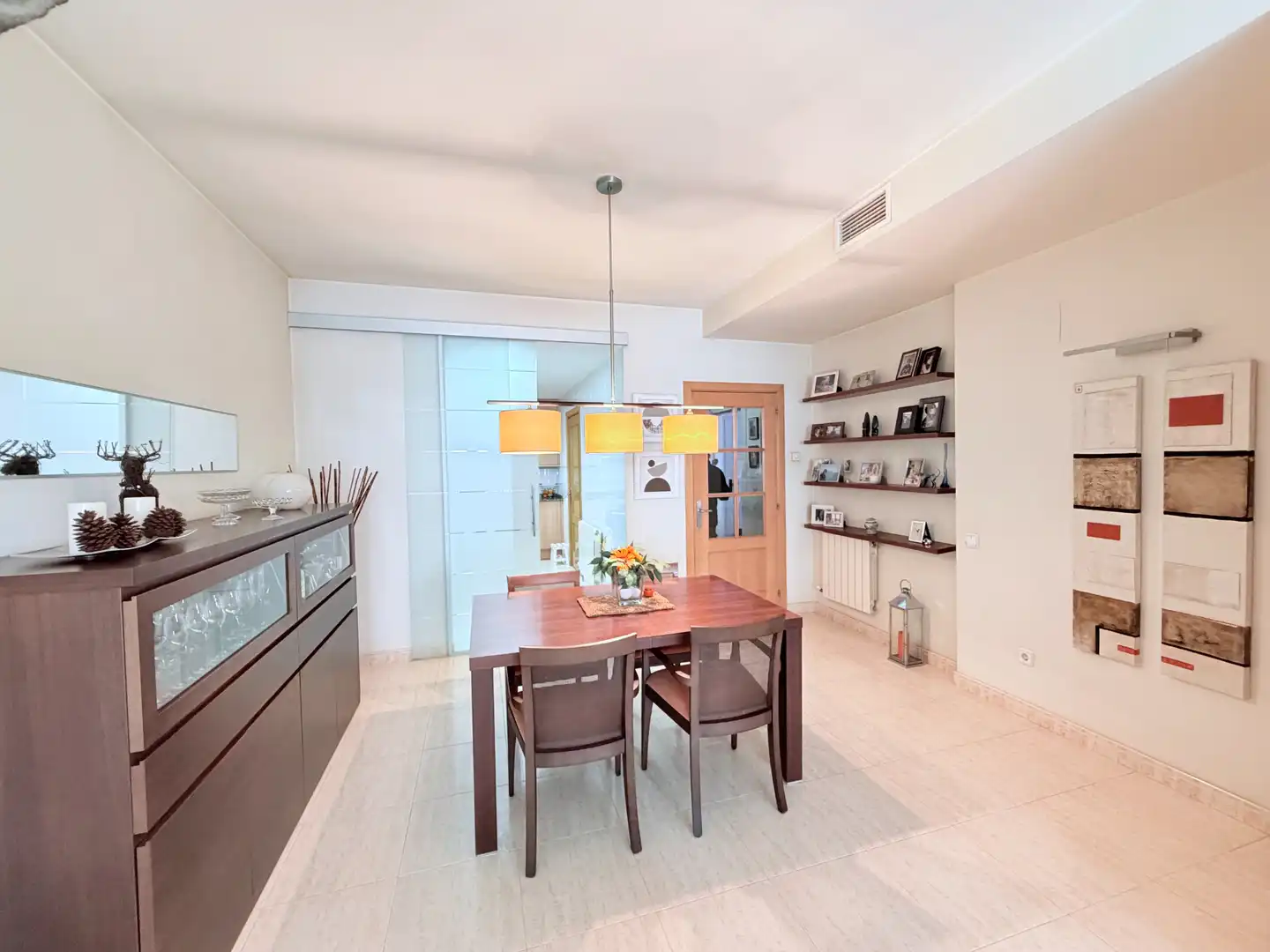 Comedor de Ático en venta en Barcelona con Aire acondicionado, Calefacción y Parquet