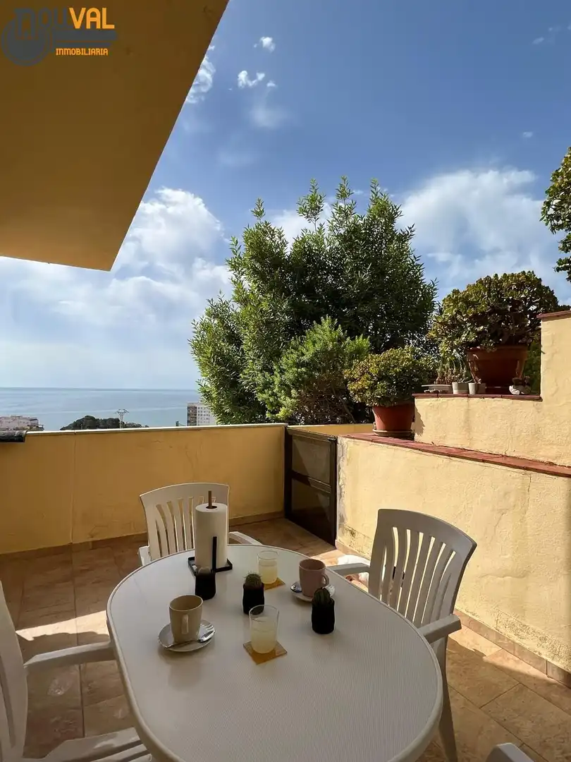 Terraza de Casa adosada de alquiler en Cullera con Terraza, Amueblado y Balcón