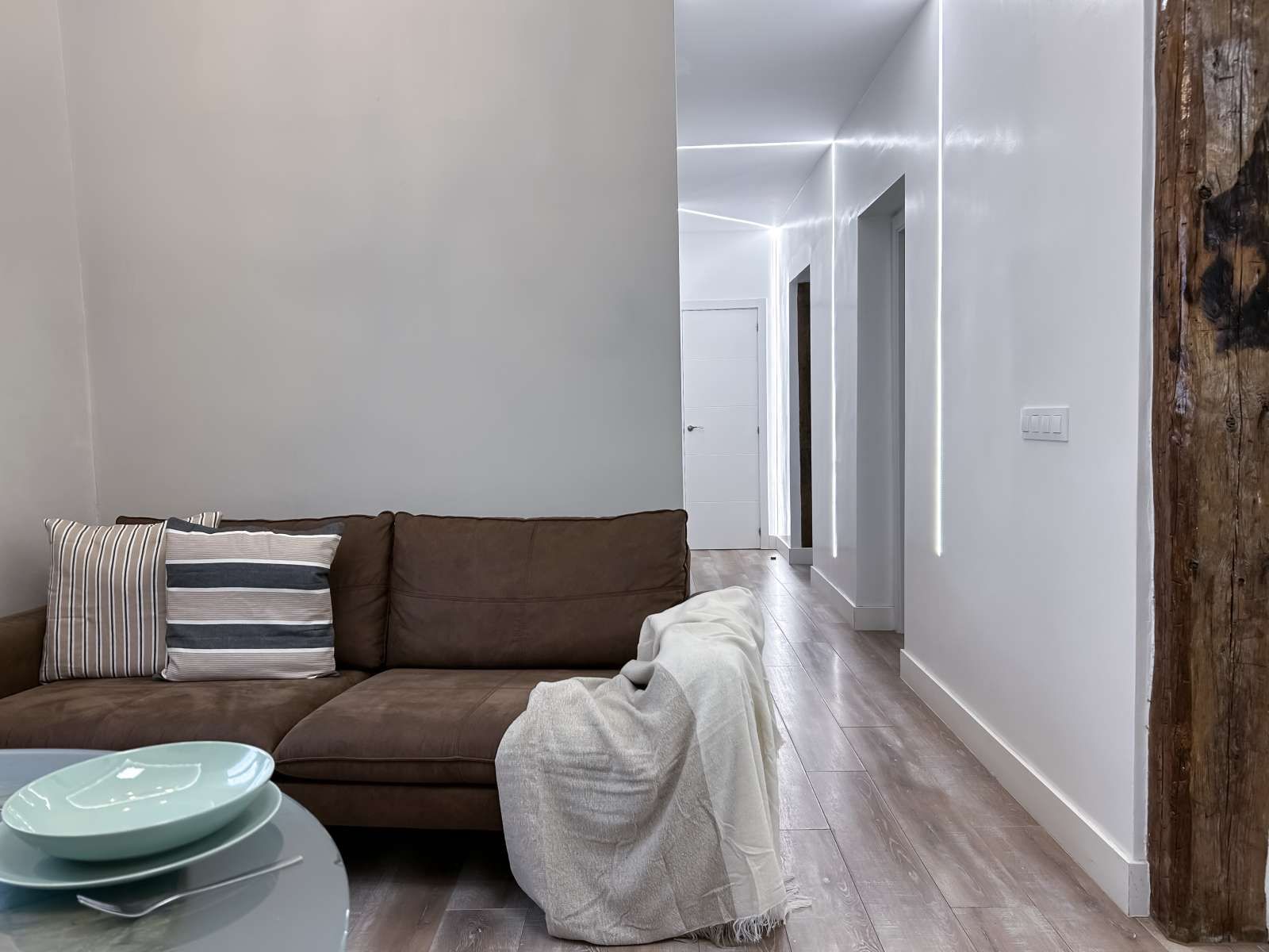Apartament per a compartir en  Madrid Capital amb Aire condicionat i Terrassa
