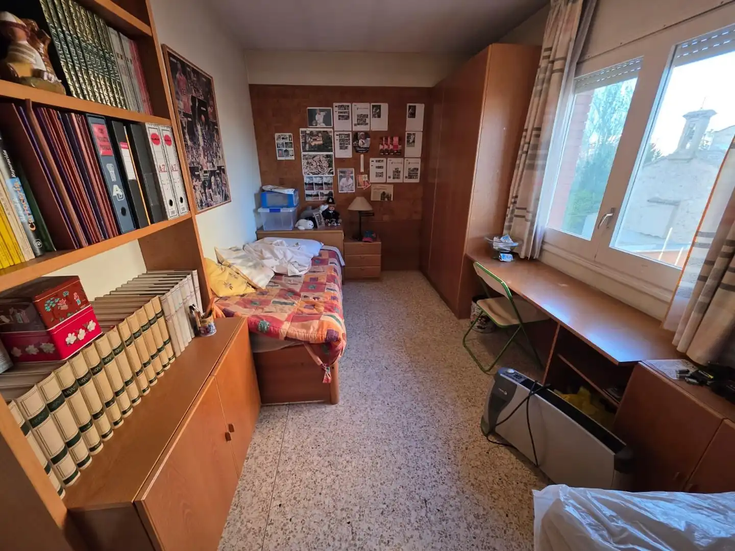 Schlafzimmer von Haus oder Chalet zum Verkauf in Igualada mit Heizung, Terrasse und Abstellraum