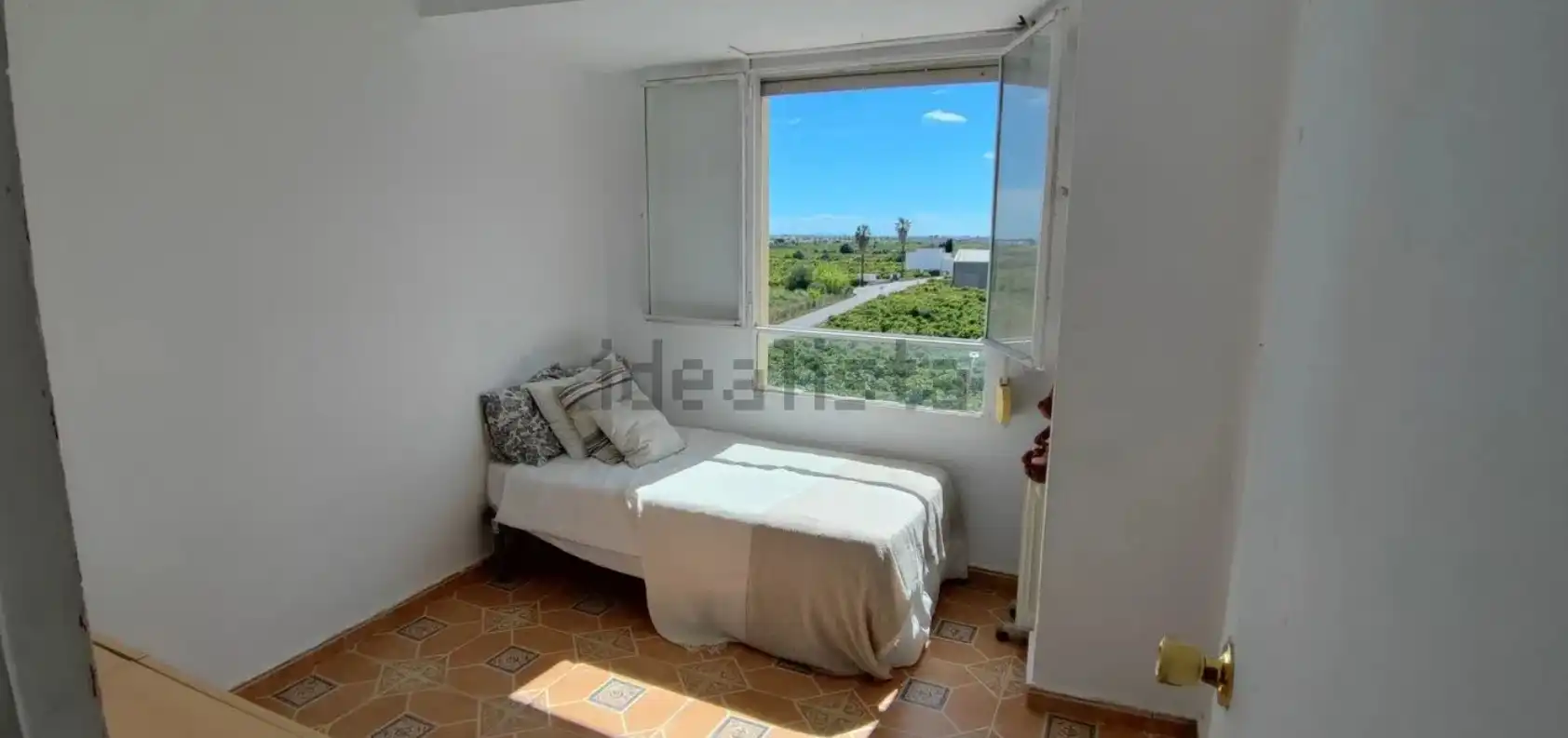 Bedroom of Flat for sale in Burriana / Borriana  with Storage room, Balcony and Internet