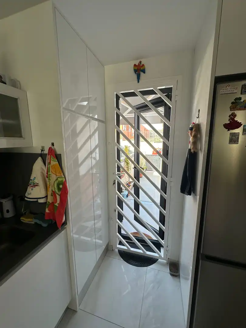 Balcony of Detached homes for sale in Bigastro  with Air Conditioner, Private garden and Terrace