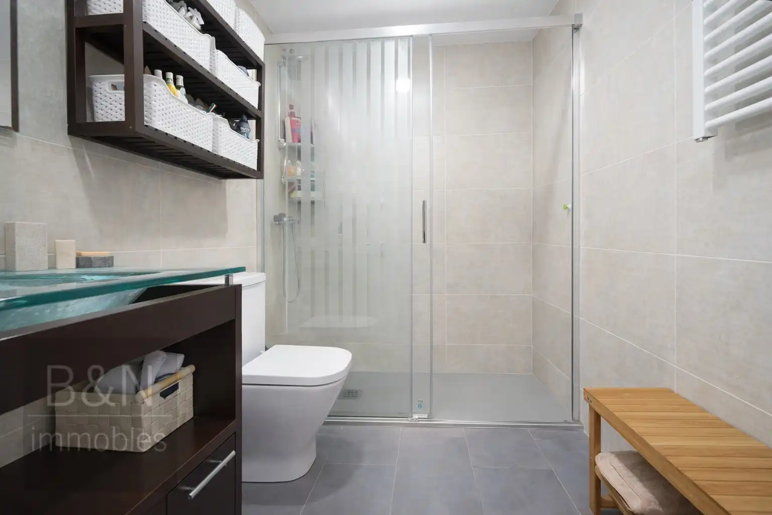 Bathroom of Duplexes for sale in Terrassa  with Heating, Terrace and Balcony