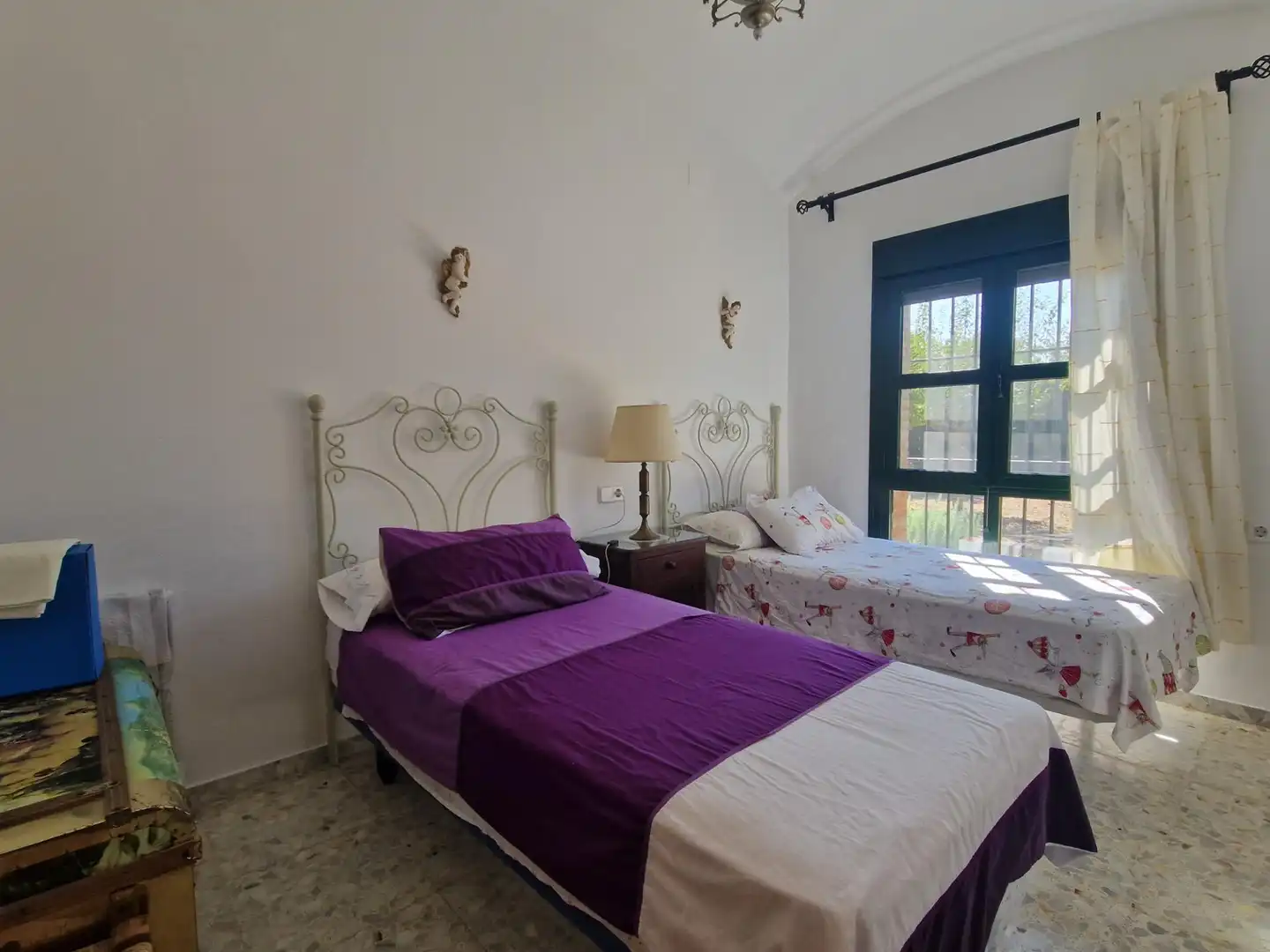 Habitación de Finca rústica en venta en Jerez de la Frontera con Aire acondicionado, Calefacción y Piscina