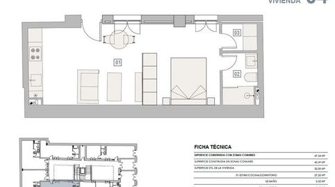 Foto 2 de Apartamento en venta en La Caleta - La Viña, Cádiz Capital