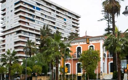 Vista exterior de Garatge de lloguer en  Huelva Capital