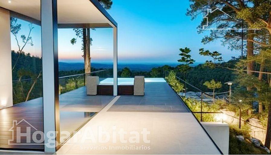 Terrace of House or chalet for sale in Almiserà  with Air Conditioner, Heating and Private garden