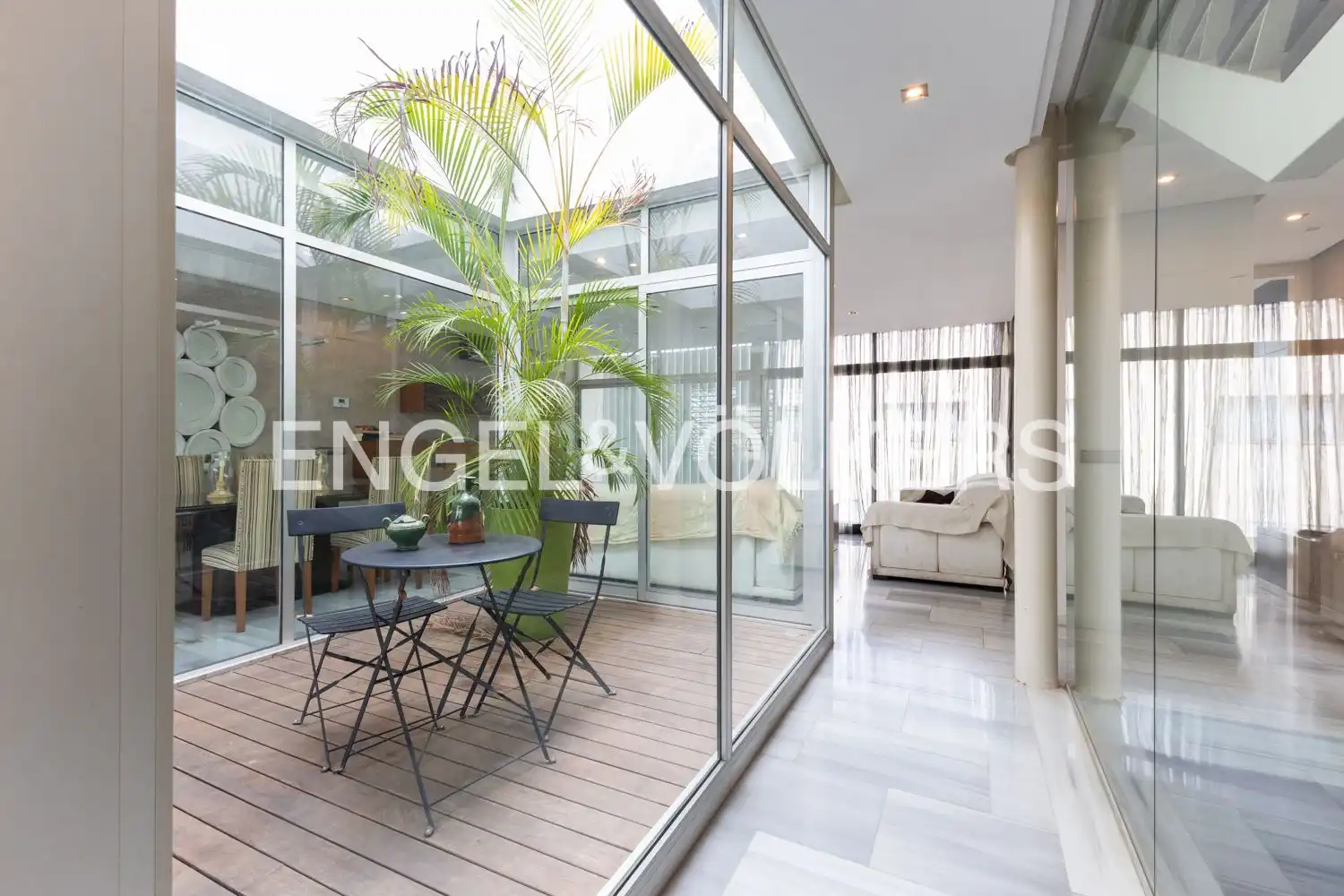 Terraza de Casa adosada en venta en Massamagrell con Aire acondicionado, Calefacción y Parquet