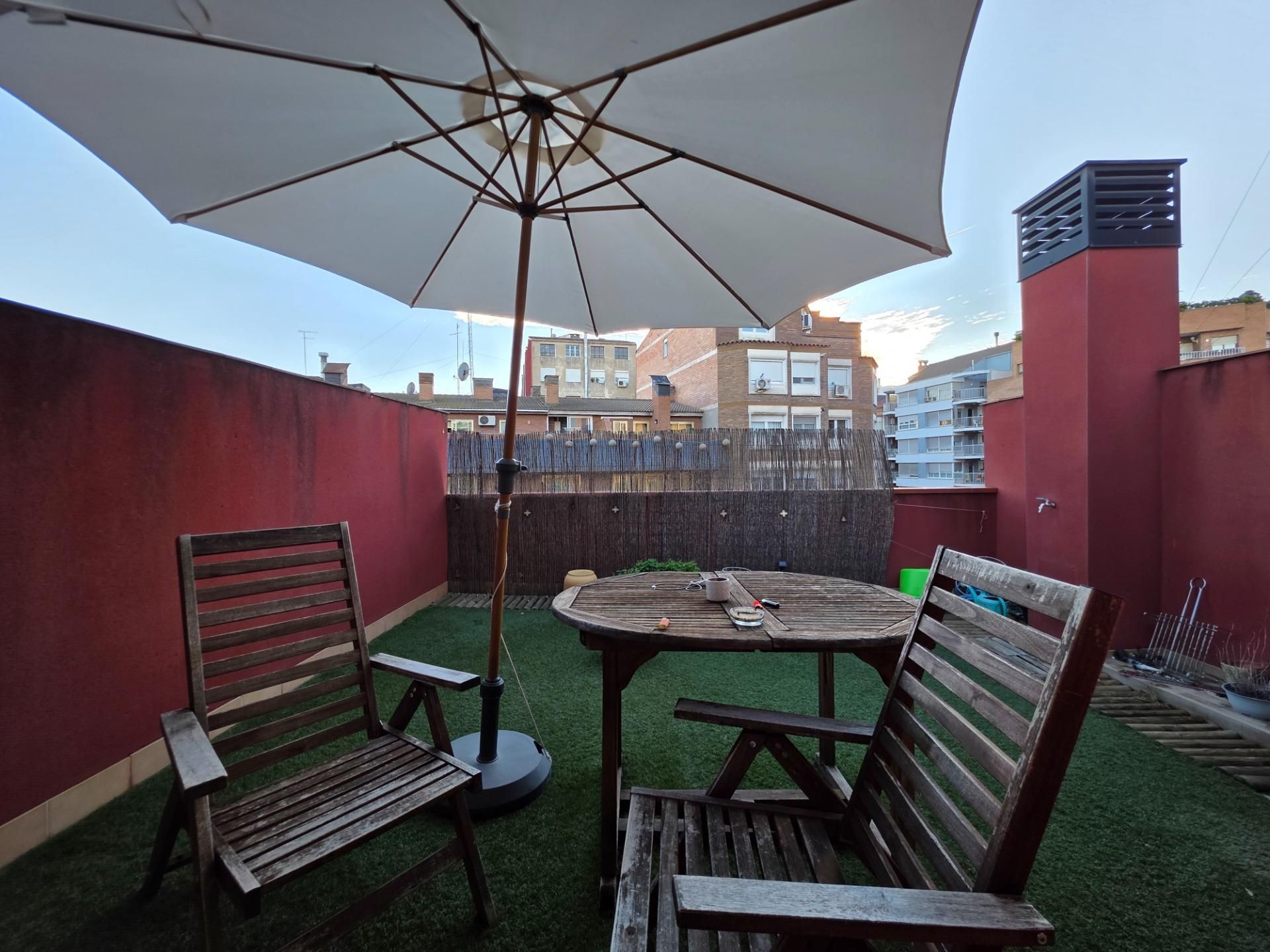 Terrace of Attic for sale in  Lleida Capital  with Air Conditioner, Heating and Terrace