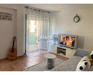 Living room of Flat for sale in  Valencia Capital  with Air Conditioner, Heating and Parquet flooring