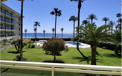 Garden of Apartment for sale in Mont-roig del Camp  with Air Conditioner, Terrace and Swimming Pool