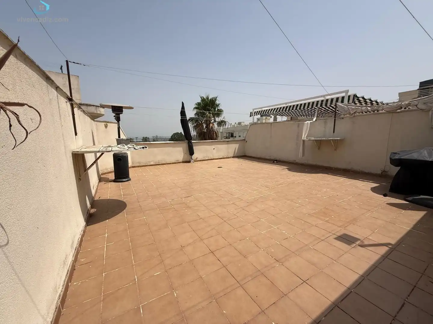Terrassa de Àtic en venda en San Fernando amb Terrassa, Traster i Piscina comunitària