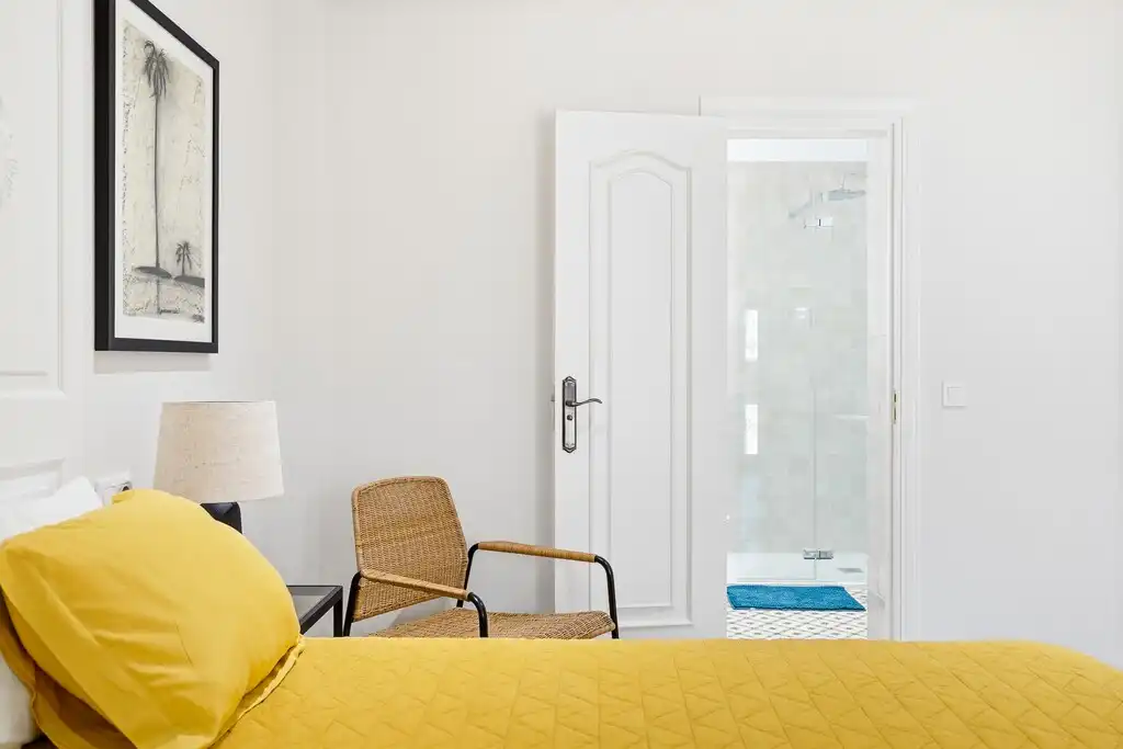Dormitori de Apartament en venda en  Palma de Mallorca amb Aire condicionat, Calefacció i Parquet