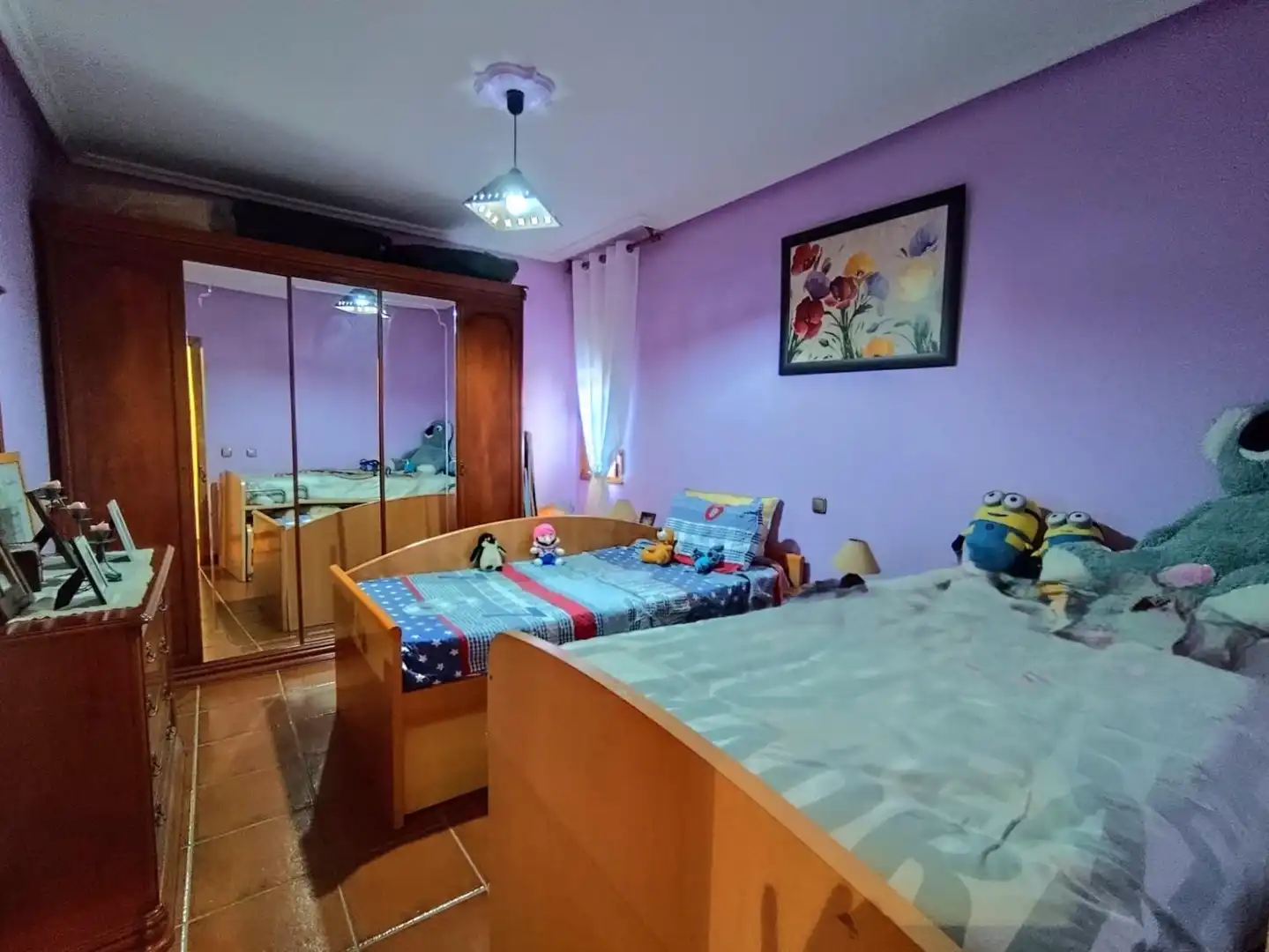 Bedroom of Houses for sale in La Granja   with Heating, Private garden and Terrace