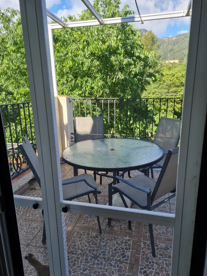 Terraza de Dúplex para compartir en Vilaverd con Aire acondicionado, Terraza y Amueblado