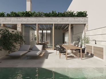 Chalet con balcón en venta en SON ESPAÑOLET